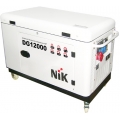 фото Дизельний генератор NiK DG12000 380В, NiK DG12000, Дизельний генератор NiK DG12000 380В фото товару, як виглядає Дизельний генератор NiK DG12000 380В дивитися фото